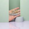 Golden diamond-encrusted hair comb, fashionable and elegant ladies' comb, 18cm exquisite gift box set Specification image